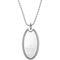 【GUCCI】 ネックレス Amazon | [グッチ] GUCCI ネックレス 190462-J8400 [並行輸入品